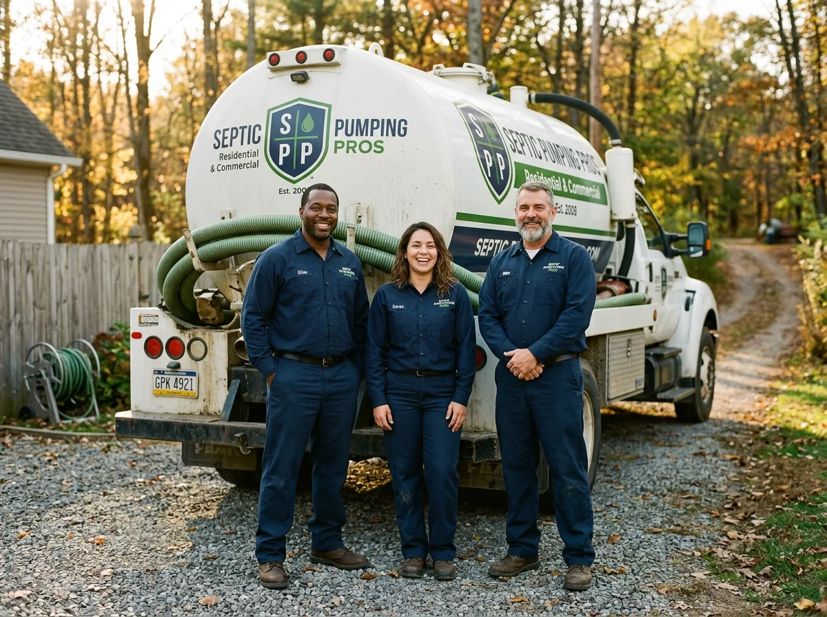 Septic Tank Pumping company in Pinconning, MI