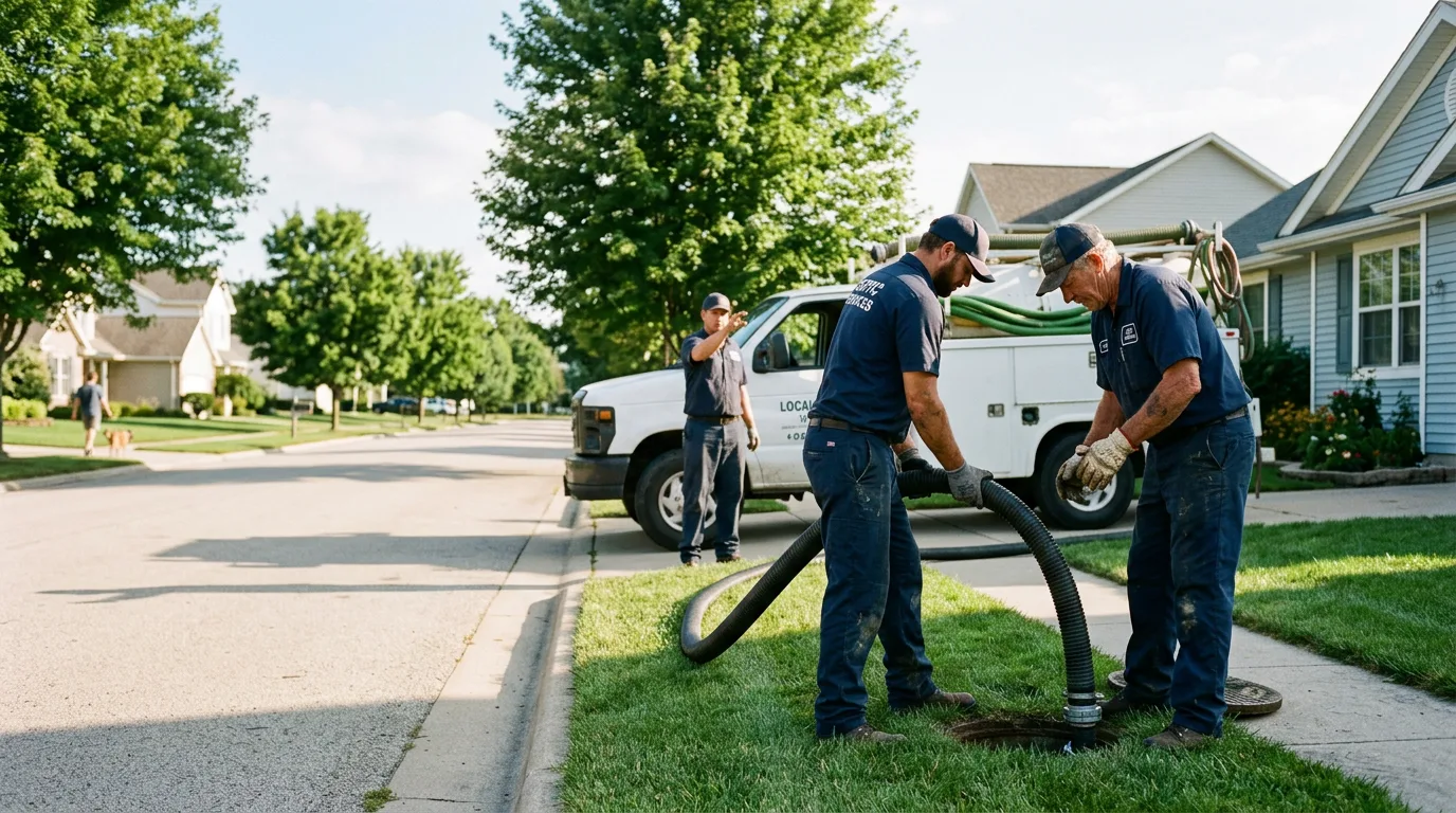 Septic Tank Pumping in Pinconning, MI near me